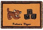 Collegiate - University Of Missouri Future Tiger Tapestry Throw