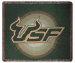 Collegiate - University OF South Florida Tapestry Throw