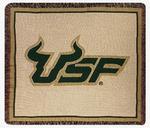 Collegiate - University OF South Florida Tapestry Throw