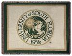 Collegiate - University OF South Florida Tapestry Throw