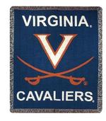 Collegiate - University OF Virginia Tapestry Throw