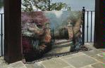 Victorian Garden Tapestry Throw
