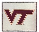 Collegiate - Virginia Tech University Tapestry Throw