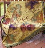 NEW Fruit of the Spirit Tapestry Throw