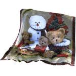 Boyds Bear Woolseys Tapestry Throw