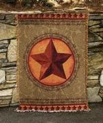  Western Star, Tapestry Throw