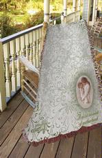 Willow Tree Angel of Tenderness Tapestry Throw