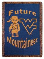 Collegiate - West Virginia University Tapestry Throw
