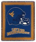Collegiate - West Virginia University Tapestry Throw