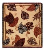 Walk on the Wild Side Tapestry Throw