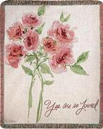 Prepare for Mother's Day with Delight You Are So Loved Tapestry Throw
