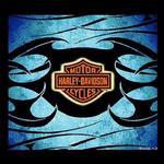 Harley Davidson ® Adult Tattoo Tote Bags