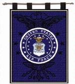 United States Air Force Tapestry Wall Hanging