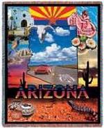 Arizona State Tapestry Throw