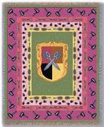 Beautician Tapestry Throw