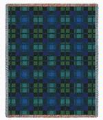 Blackwatch Plaid Tapestry Throw