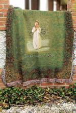 Willow Tree Bright Star Tapestry Throw