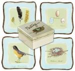 Nesting Mini Plates, Set of 4