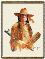Blood and Tears Tapestry Throw