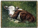 Bedded Down Tapestry Throw