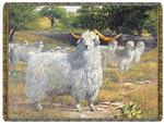 Mohair Country Tapestry Throw