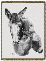 Her Pride And Joy Tapestry Throw