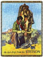 The Last Drop Tapestry Throw