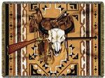 Two Gray Hills Tapestry Throws