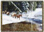 Winters Glory Tapestry Throw