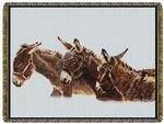 Three Amigos Tapestry Throw