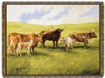 Longhorn Legacy Tapestry Throw