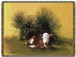 Range Baby Tapestry Throw