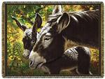 Sticking Close Tapestry Throw