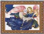 Celestial Grace Tapestry Throw