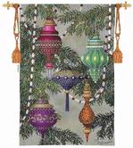 Christmas Elegance Tapestry Wall Art