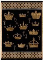 Cambridge Crowns Tapestry Throw