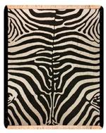 Walk on the Wild Side - Zebra Throw Blanket