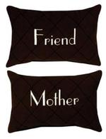 Friend / Mother Tapestry Word Pillow