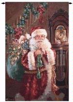 NEW Santa Not a Creature Wall Art Tapestry