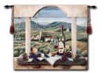 Vin de Provence Wall Art Tapestry