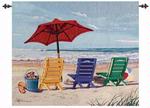 Beachy Keen Tapestry Fine Wall Art Wall Hangings