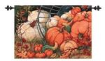 Pumpkin Garden Tapestry Wall Hanging