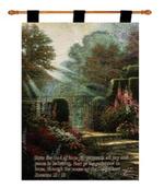Garden of Grace Tapestry Wall Hanging