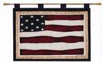 Long May It Wave Tapestry Wall Hanging