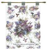 Whisper Wings Psalm 91:4 Tapestry Wall Hanging