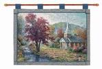 Streams of Living Water with Verse Tapestry Wall Hanging