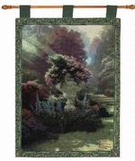 The Garden of Hope Tapestry Wall Hanging