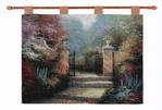 Victorian Garden Tapestry Wall Hanging