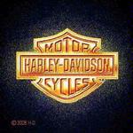 Harley Davidson ® Hot Logo Tote Bags