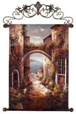 Archway to the Sea Canvas Art